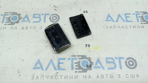 Ключ smart Mazda 3 19-26 4d, 4 кнопки, без жала, царапины