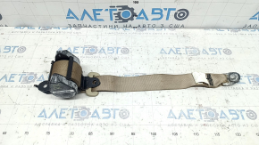 Ремінь безпеки задній правий Nissan Altima 13-18 бежевий, під хімчистку