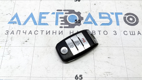 Ключ Kia Niro 17-22 HEV, PHEV Smart key, 4 кнопки, потерта емблема