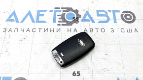 Ключ Kia Niro 17-22 HEV, PHEV Smart key, 4 кнопки, потерта эмблема