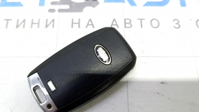 Ключ Kia Niro 17-22 HEV, PHEV Smart key, 4 кнопки, потерта эмблема