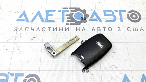 Ключ Kia Niro 17-22 HEV, PHEV Smart key, 4 кнопки, потерта эмблема