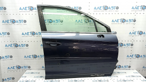 Дверь в сборе передняя правая Subaru Outback 15-19 графит K6U, тычки, вмятина
