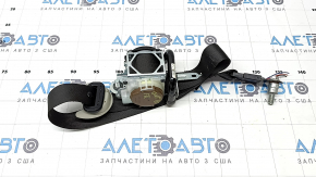 Пасажирський пас безпеки Subaru Outback 15-19 чорний під хімчистку, відрізана фішка