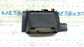 Накладка торпеди нижня центральна Toyota Prius 50 17-22 чорна, надрив