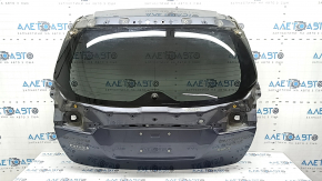 Дверь багажника голая со стеклом Subaru Outback 15-19 электро, тонировка, графит K6U