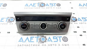 Управление климат-контролем Subaru Outback 15-17 auto, под подогрев сидений, царапины