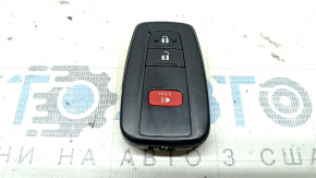 Ключ Toyota Prius 50 16-22 smart 3 кнопки, царапины