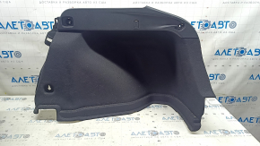 Обшивка арки правая Toyota Prius 50 16-19 FWD без запаски, черная, царапины, под чистку