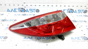 Ліхтар зовнішній крило лівий Toyota Camry v55 15-17 usa павутина