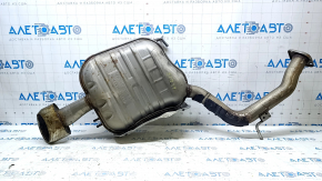Глушитель задняя часть с бочкой Kia Sorento 19-20 3.3