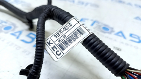 Проводка телевизора Kia Niro 17-19 HEV, PHEV
