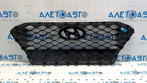 Решітка радіатора grill Hyundai Kona 18-21 1.6, 2.0 хром