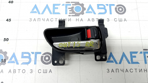 Ручка дверей внутрішня задня права Subaru Outback 15-19 хром