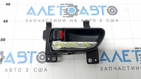 Ручка двери внутренняя передняя левая Subaru Outback 15-19 хром