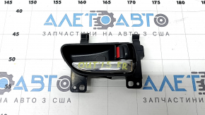 Ручка дверей внутрішня передня права Subaru Outback 15-19 хром