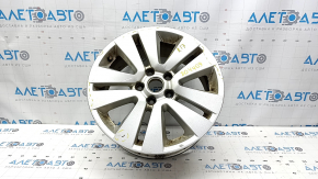 Диск колесный R17x7J ET55 Subaru Outback 15-19 легкая бордюрка