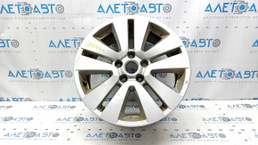 Диск колесный R17x7J ET55 Subaru Outback 15-19 легкая бордюрка