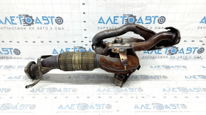 Коллектор выпускной с катализатором Mazda 3 19-23 2.5 Japan built