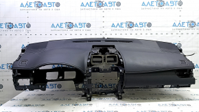 Торпедо передня панель з AIRBAG Toyota Camry v55 15-17 usa білий рядок