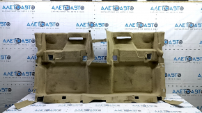 Покрытие пола заднее Toyota Camry v55 15-17 usa бежевый, под химчистку