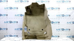 Покрытие пола левое Toyota Camry v55 15-17 usa бежевый, под химчистку