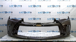 Бампер передній голий Toyota Camry v55 15-17 usa тріснуть, прим'ятий, подряпини