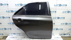 Двері в зборі задня права Toyota Camry v55 15-17 usa, графіт 1H1, подряпини на накладці