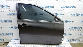 Дверь в сборе передняя правая Toyota Camry v55 15-17 usa, графит 1H1, keyless, тычки
