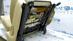 Сиденье пассажира Toyota Camry V55 2015-2017, вид сзади, показывающий состояние механизма.