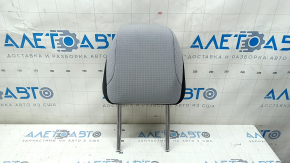 Підголовник пасажирського сидіння Toyota Prius 50 16-18 сірий, тканина