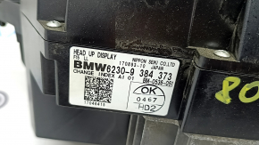 Проекция на лобовое BMW X5 F15 14-18 царапины