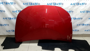 Капот голий Toyota Prius 50 16-22 алюміній, червоний 3T7, сколи, пісок