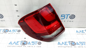Фонарь внешний крыло левый BMW X5 F15 14-18 LED, потерт