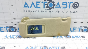 Козирок лівий Toyota Camry v55 15-17 usa бежевий, без гачка, під хімчистку
