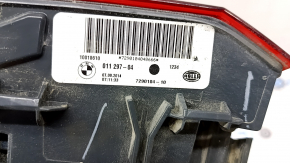 Фонарь внешний крыло правый BMW X5 F15 14-18 LED, царапины