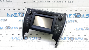 Дисплей радіо дисковод програвач Toyota Camry v55 15-17 usa поліз хром