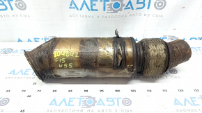 Каталізатор BMW X5 F15 14-18 N55 іржавий, обламані болти, порвана сітка