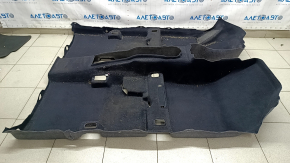 Покриття підлоги Toyota Prius 50 16-21 чорне, під хімчистку