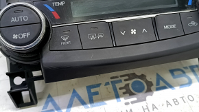 Деталь управления проекция температуры для Toyota Camry, царапина на поверхности.