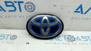 Емблема решітки радіатора Toyota Prius 50 16-18 пісок