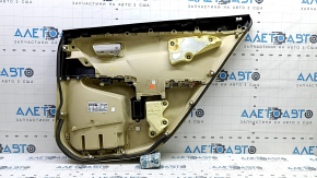 Внутреняя часть обшивки двери задней левой Toyota Camry V55 2015-2017.