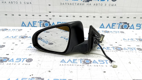 Зеркало боковое левое в сборе Toyota Camry v55 15-17 5 пинов, подогрев, графит