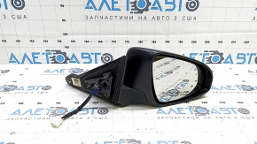 Дзеркало бічне праве у зборі Toyota Camry v55 15-17 5 пінів, підігрів, графіт