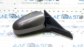 Зеркало в сером цвете для Toyota Camry V55, в хорошем состоянии, без дефектов.