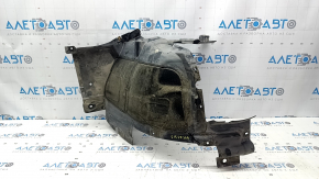 Подкрылок передний правый задняя часть BMW X5 F15 14-18 примят, надорвано крепление