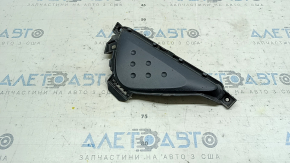 Заглушка птф левая Toyota Prius 50 16-18 структура, песок