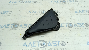 Заглушка ПТФ права Toyota Prius 50 16-18 структура, пісок