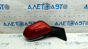 Дзеркало бічне праве у зборі Toyota Prius 50 16-20 5 пінів, червоне, подряпини