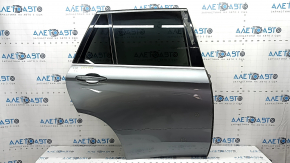 Двері в зборі задня права BMW X5 F15 14-18 тонування, keyless, графіт A52M, надірваний передній ущільнювач, тички